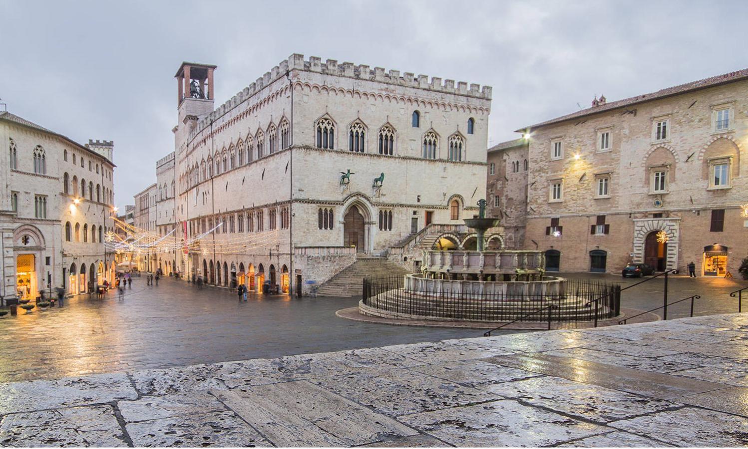 Ampio E Luminoso Monolocale Lägenhet Perugia Exteriör bild