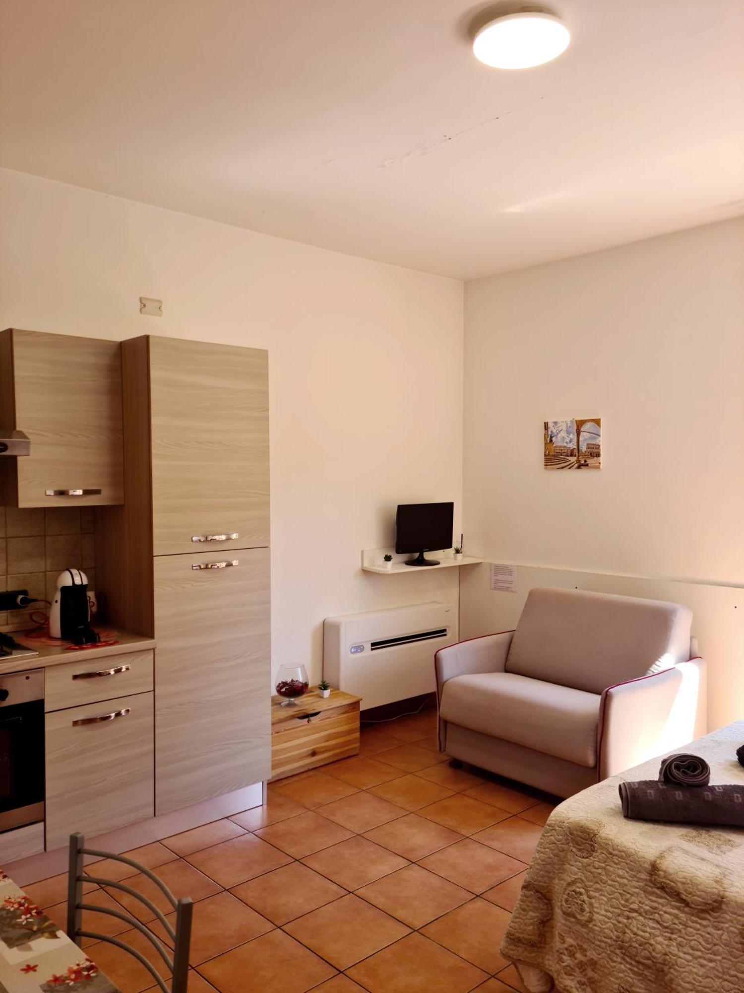 Ampio E Luminoso Monolocale Lägenhet Perugia Exteriör bild