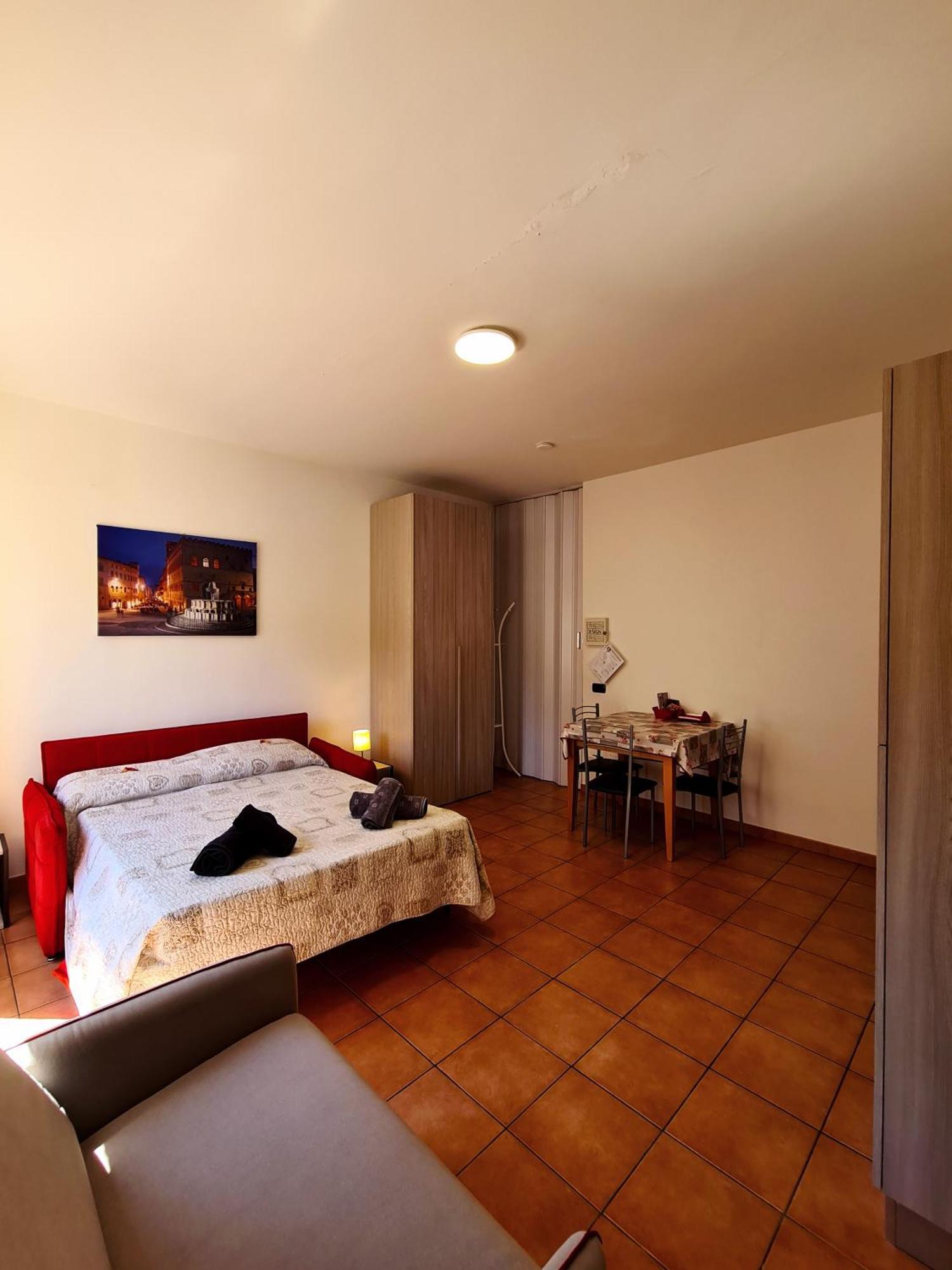 Ampio E Luminoso Monolocale Lägenhet Perugia Exteriör bild