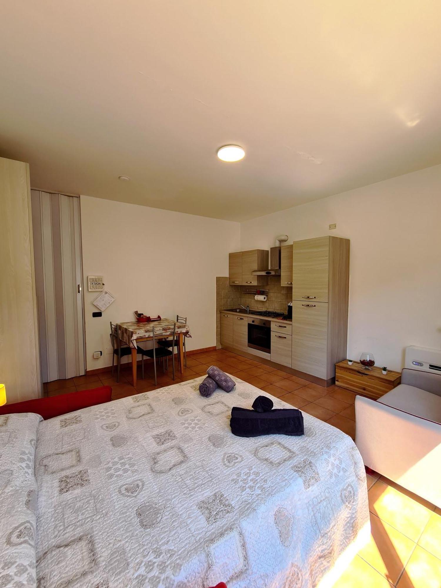 Ampio E Luminoso Monolocale Lägenhet Perugia Exteriör bild